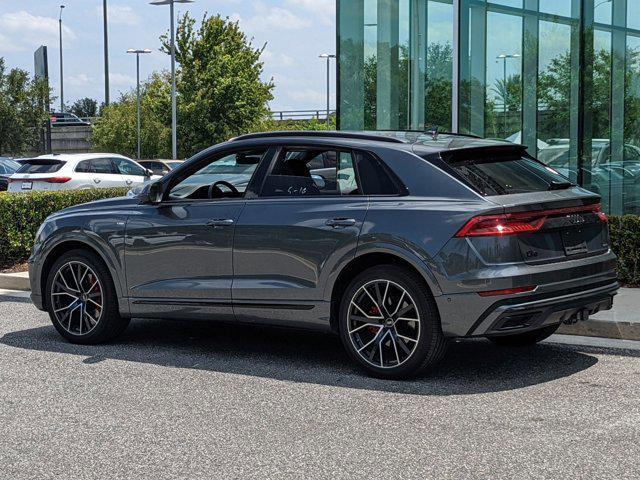 used 2023 Audi Q8 car, priced at $59,998