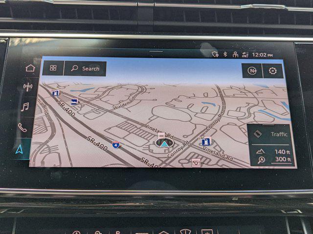 used 2023 Audi Q8 car, priced at $59,998