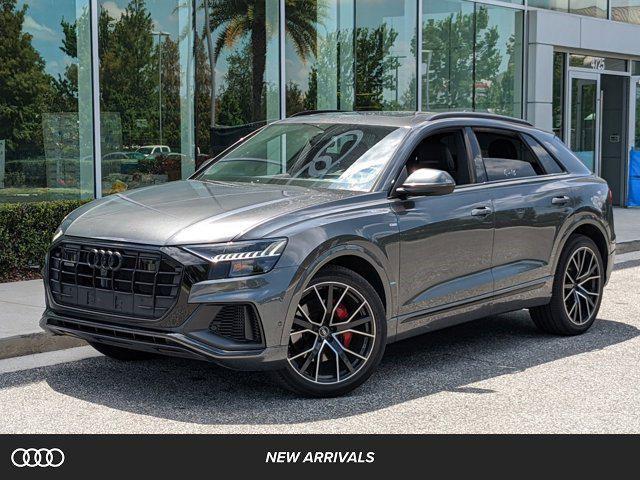 used 2023 Audi Q8 car, priced at $59,998
