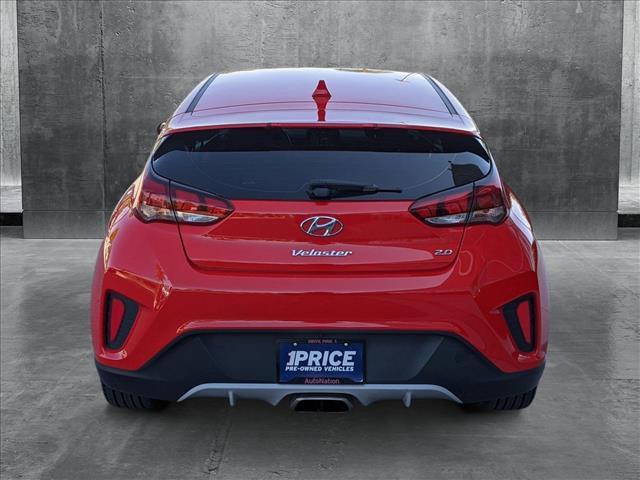 used 2021 Hyundai Veloster car, priced at $14,998