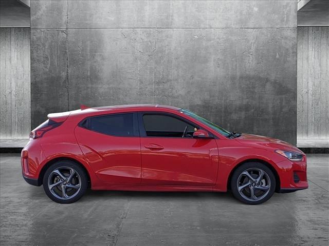 used 2021 Hyundai Veloster car, priced at $16,678