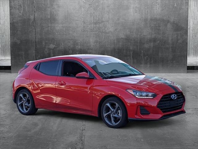 used 2021 Hyundai Veloster car, priced at $16,678