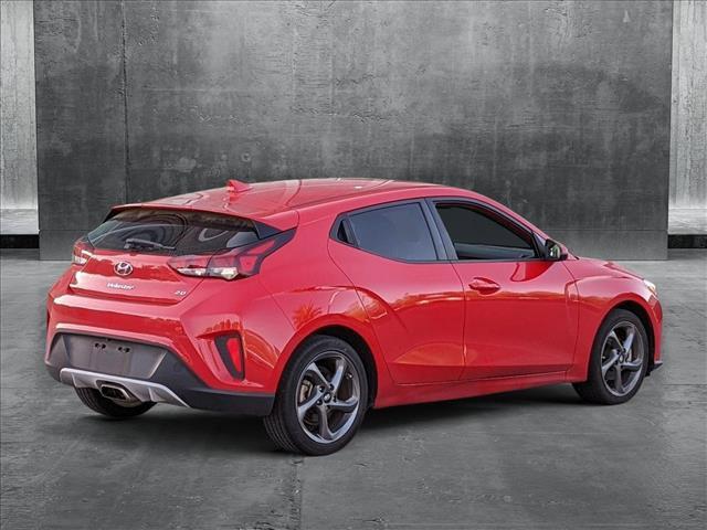 used 2021 Hyundai Veloster car, priced at $16,678