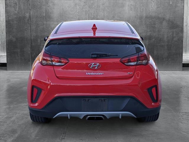 used 2021 Hyundai Veloster car, priced at $16,678