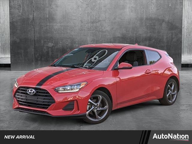 used 2021 Hyundai Veloster car, priced at $17,809