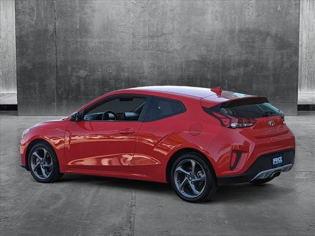 used 2021 Hyundai Veloster car, priced at $14,998