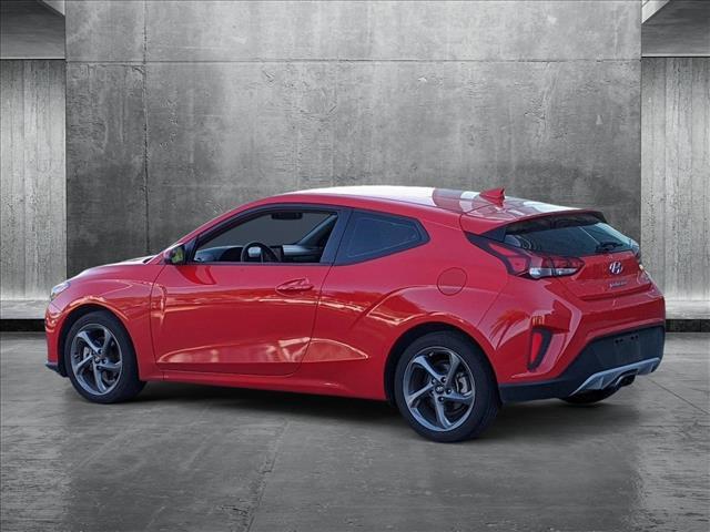 used 2021 Hyundai Veloster car, priced at $16,678