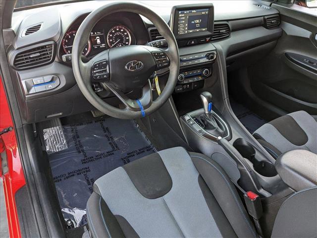 used 2021 Hyundai Veloster car, priced at $14,998