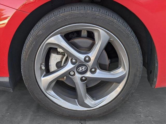 used 2021 Hyundai Veloster car, priced at $16,678