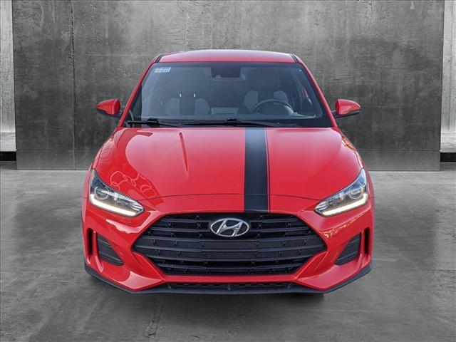 used 2021 Hyundai Veloster car, priced at $16,678