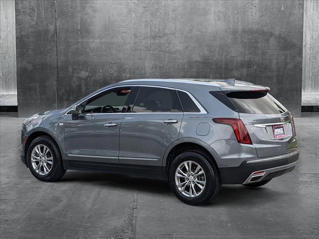 used 2020 Cadillac XT5 car, priced at $23,998