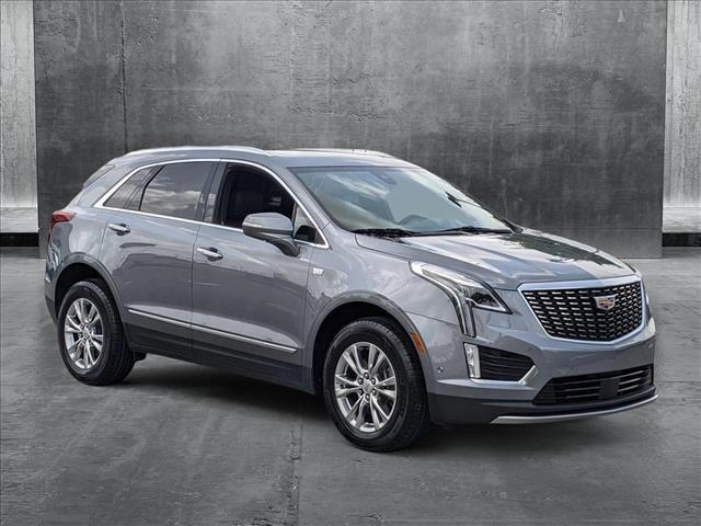 used 2020 Cadillac XT5 car, priced at $23,998