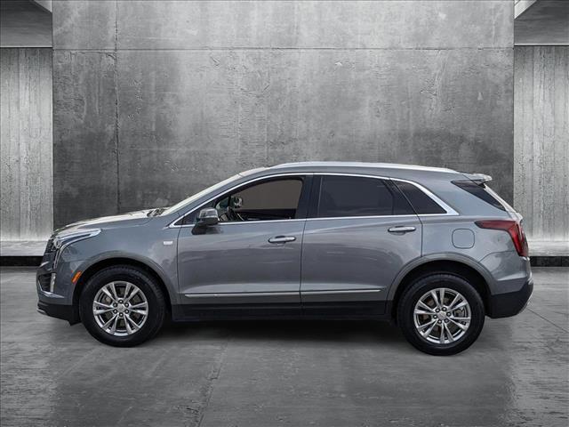 used 2020 Cadillac XT5 car, priced at $23,998