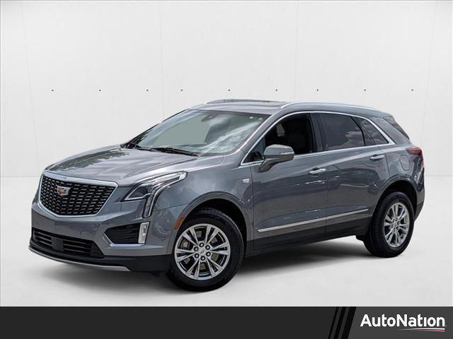 used 2020 Cadillac XT5 car, priced at $22,489