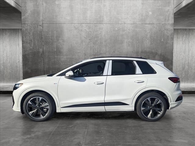 new 2024 Audi Q4 e-tron car, priced at $63,370