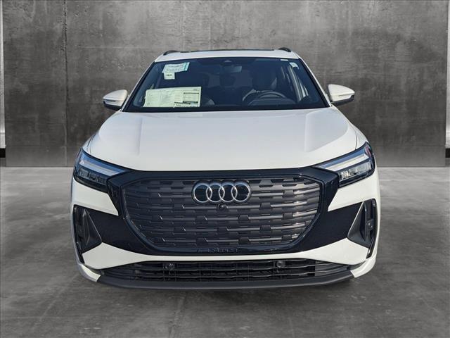 new 2024 Audi Q4 e-tron car, priced at $63,370