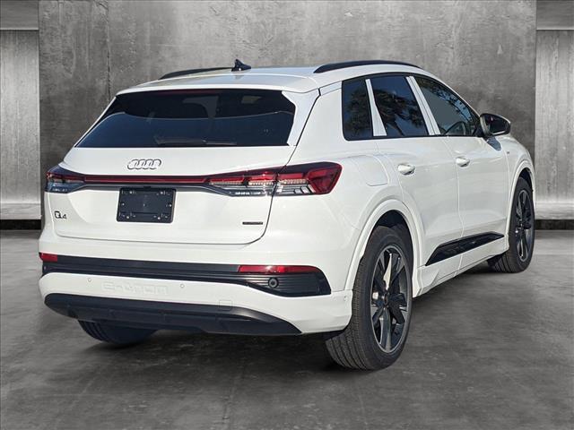 new 2024 Audi Q4 e-tron car, priced at $63,370