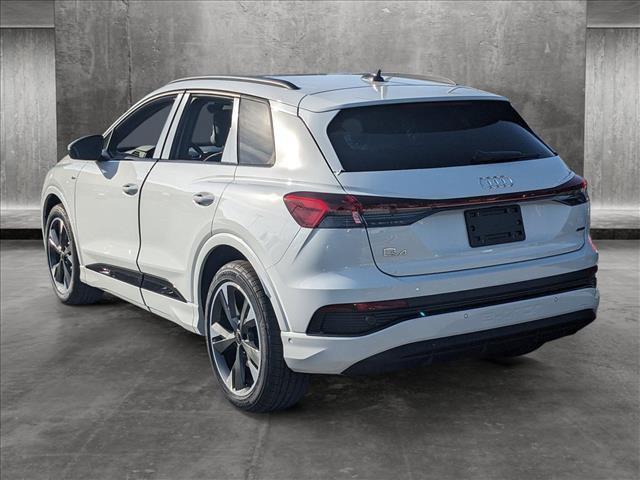 new 2024 Audi Q4 e-tron car, priced at $63,370