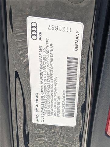 new 2024 Audi A5 Sportback car, priced at $52,835