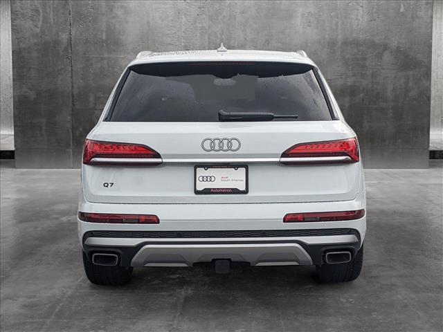 new 2025 Audi Q7 car, priced at $66,400