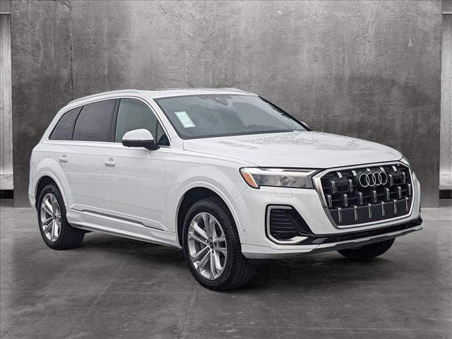 new 2025 Audi Q7 car, priced at $66,400