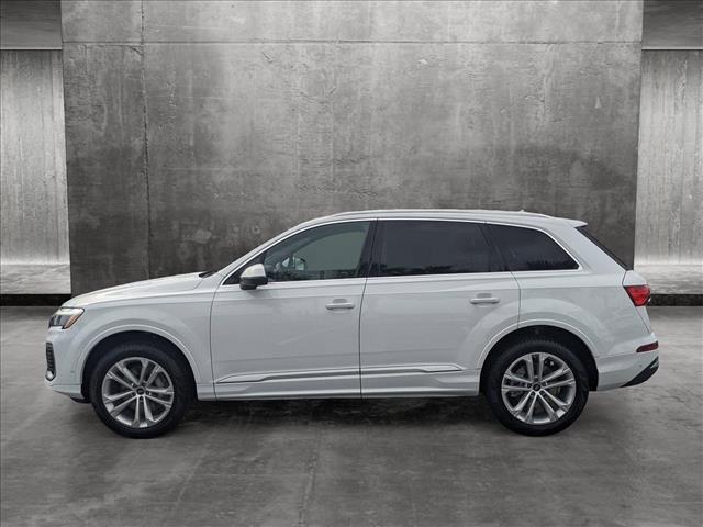 new 2025 Audi Q7 car, priced at $66,400