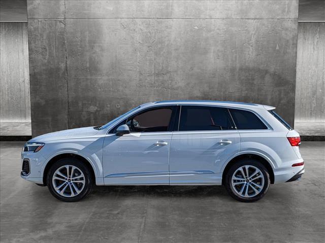 new 2025 Audi Q7 car, priced at $66,400