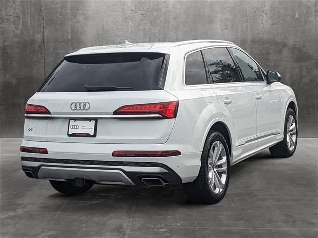 new 2025 Audi Q7 car, priced at $66,400