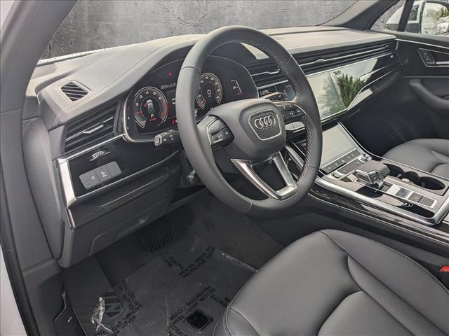 new 2025 Audi Q7 car, priced at $66,400