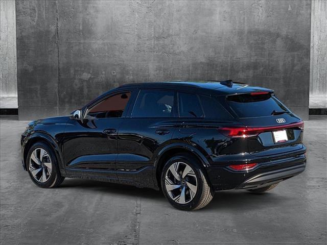 new 2025 Audi Q6 e-tron car, priced at $74,748