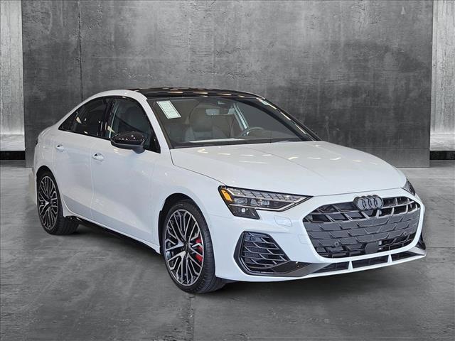 new 2025 Audi S3 car, priced at $58,635