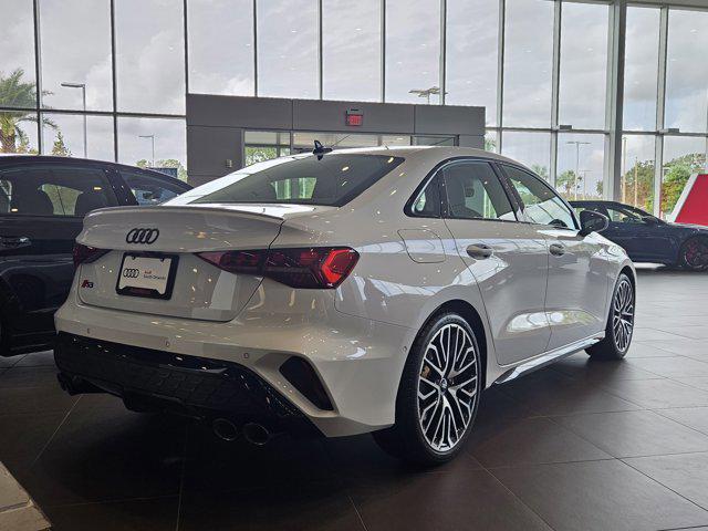 new 2025 Audi S3 car, priced at $58,635