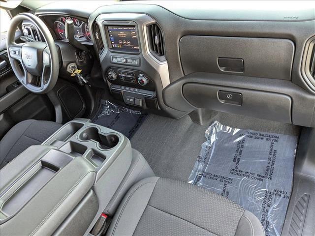 used 2021 Chevrolet Silverado 1500 car, priced at $34,489