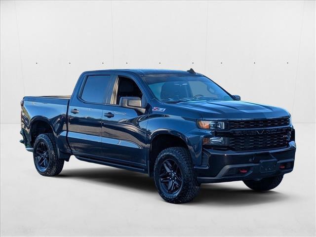 used 2021 Chevrolet Silverado 1500 car, priced at $34,489