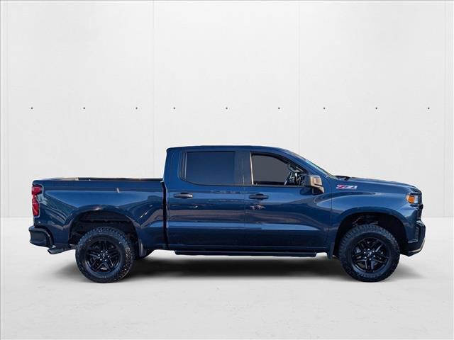 used 2021 Chevrolet Silverado 1500 car, priced at $34,489