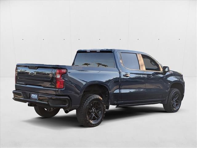 used 2021 Chevrolet Silverado 1500 car, priced at $34,489