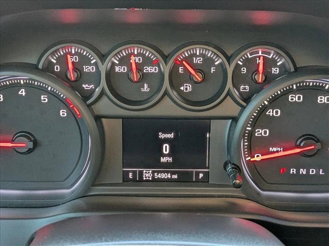 used 2021 Chevrolet Silverado 1500 car, priced at $34,489
