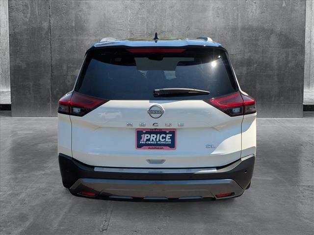 used 2023 Nissan Rogue car, priced at $26,994