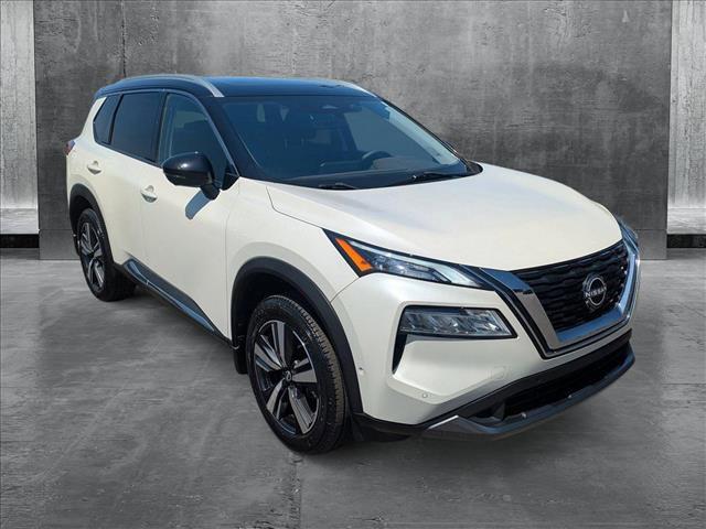 used 2023 Nissan Rogue car, priced at $26,994