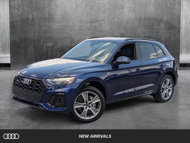 new 2025 Audi Q5 car, priced at $51,461
