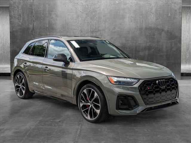 new 2024 Audi SQ5 car, priced at $75,330