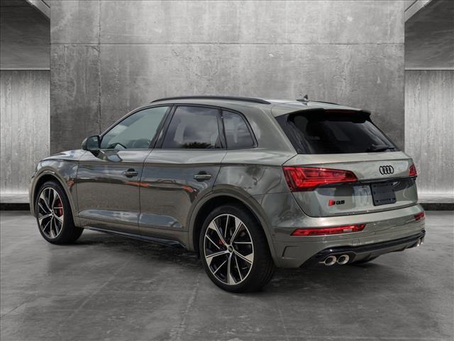 new 2024 Audi SQ5 car, priced at $75,330