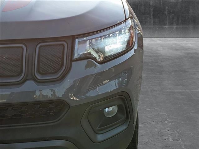 used 2022 Jeep Compass car, priced at $20,998