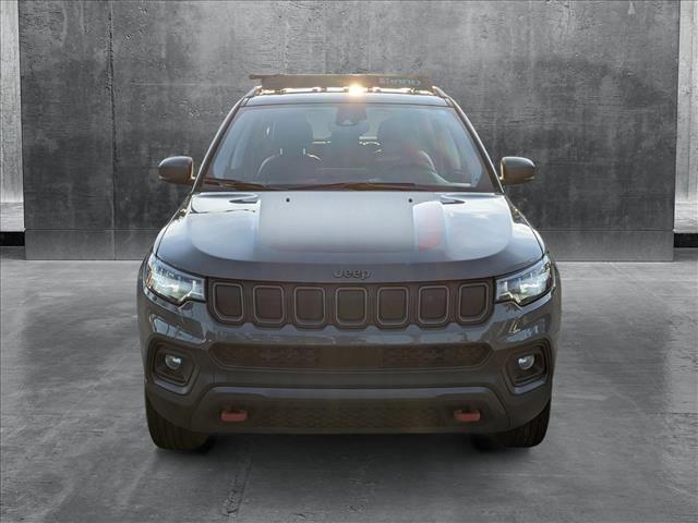 used 2022 Jeep Compass car, priced at $20,998