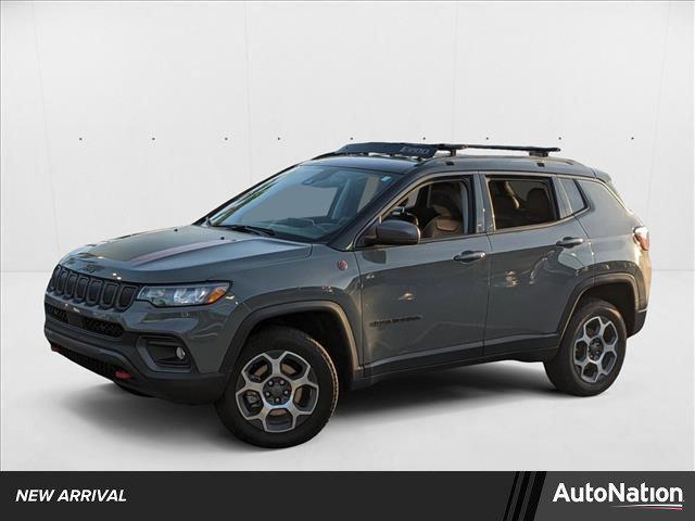 used 2022 Jeep Compass car, priced at $20,998