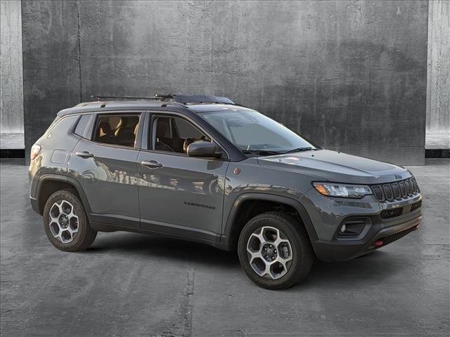 used 2022 Jeep Compass car, priced at $20,998