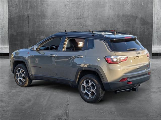 used 2022 Jeep Compass car, priced at $20,998