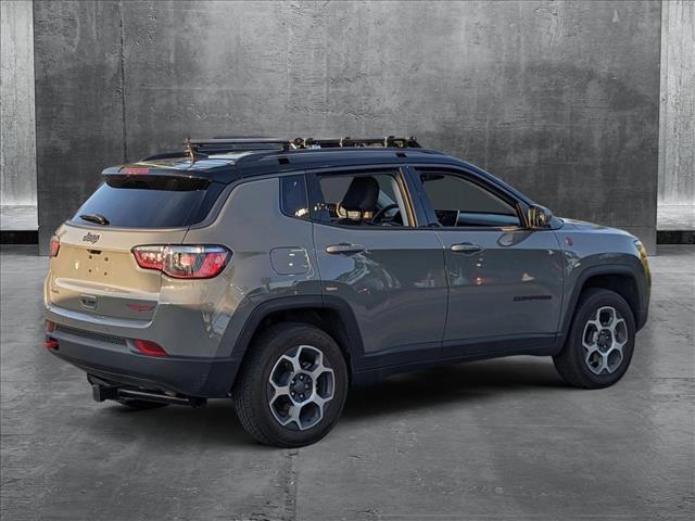 used 2022 Jeep Compass car, priced at $20,998