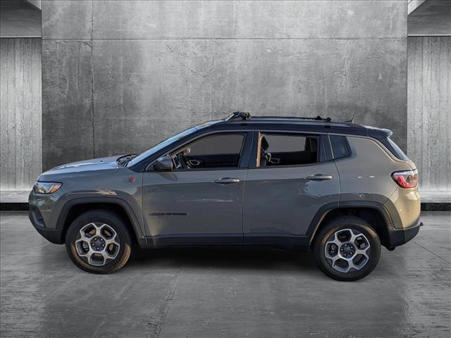 used 2022 Jeep Compass car, priced at $20,998