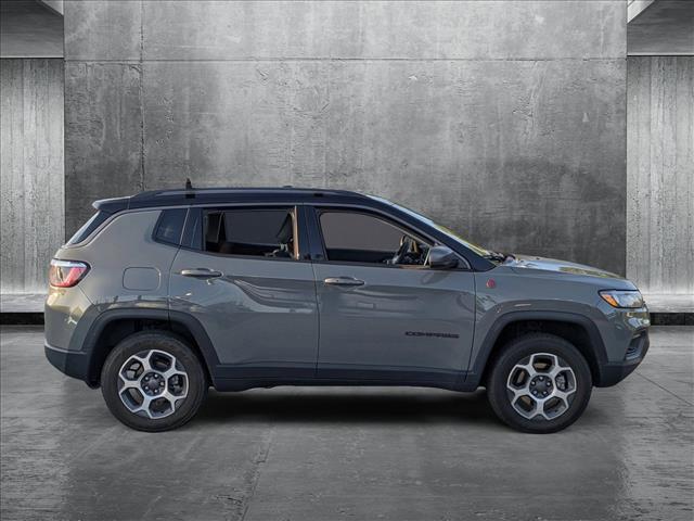 used 2022 Jeep Compass car, priced at $20,998